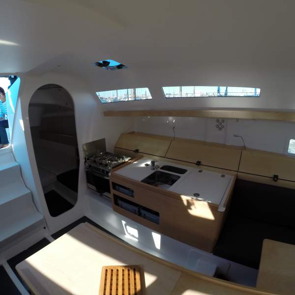 Disfruta de un espacio interior confortable