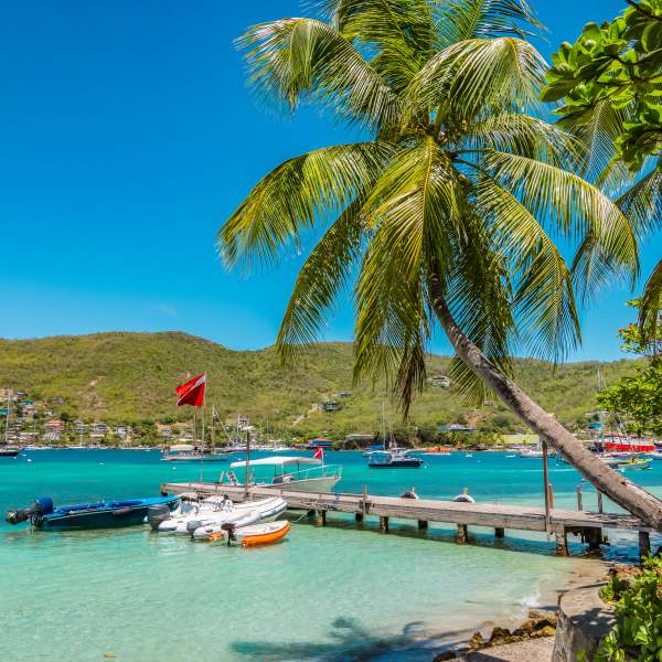 Bequia, antigua estación ballenera