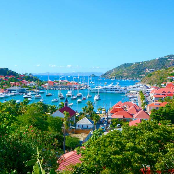 Visita San Barts, la isla más pequeña de las Indias Occidentales