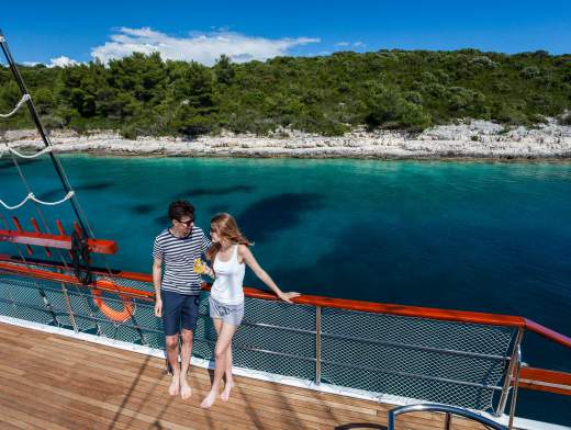 La Goleta Más Impresionante En Croacia