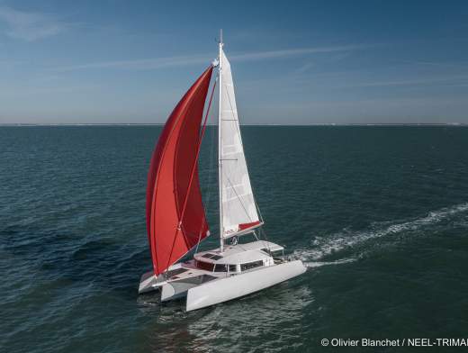 Curso de vela trimarán