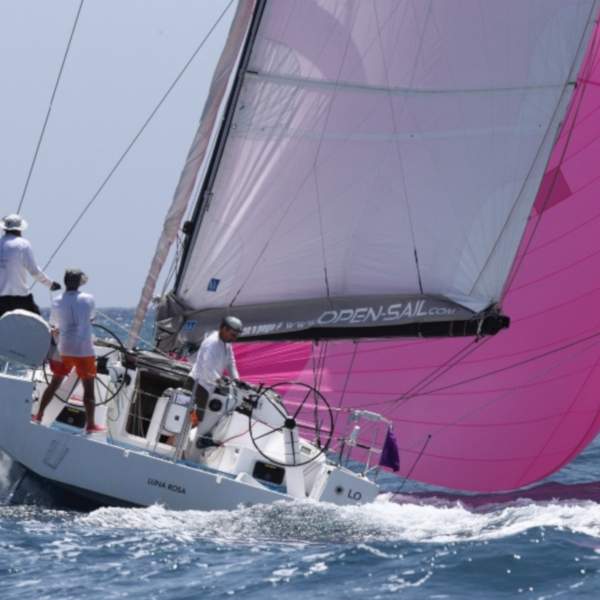 ¿Listo para enviar el spinnaker?