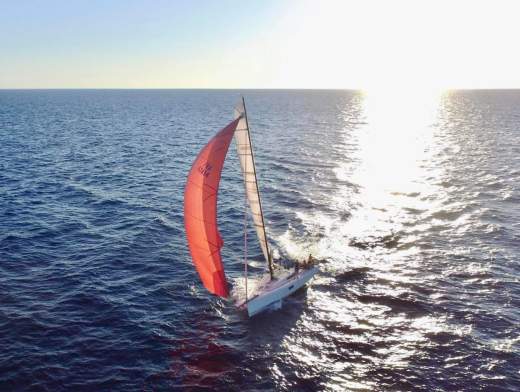 Prácticas de vela en La Rochelle