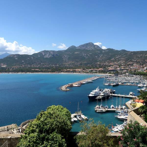 Visita Calvi y su ciudadela