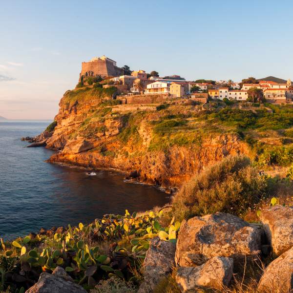 Bienvenido a la isla de Capraia.
