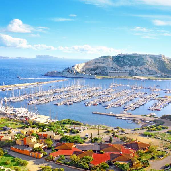 Bienvenido a las islas Frioul
