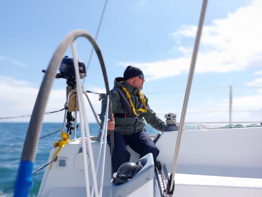 Curso de velero en Bretaña - Lorient
