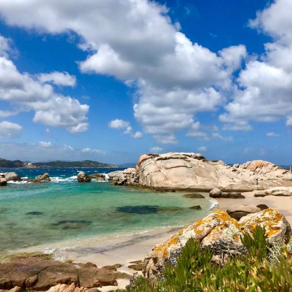 Disfruta de las playas del archipiélago de La Maddalena