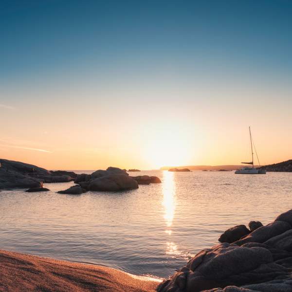 Relájese y vea la puesta de sol