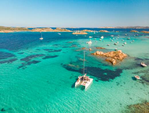 Cerdeña y Córcega en catamarán