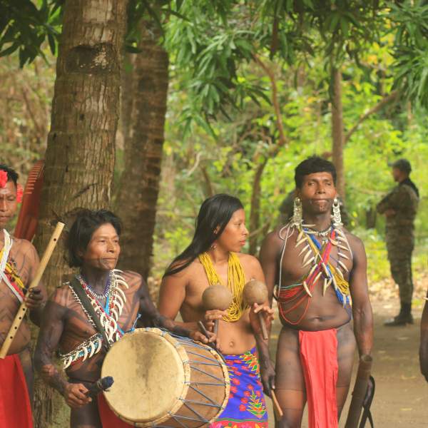 El pueblo Embera