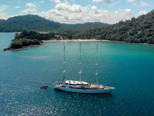 Crucero de lujo de Panamá a Costa Rica