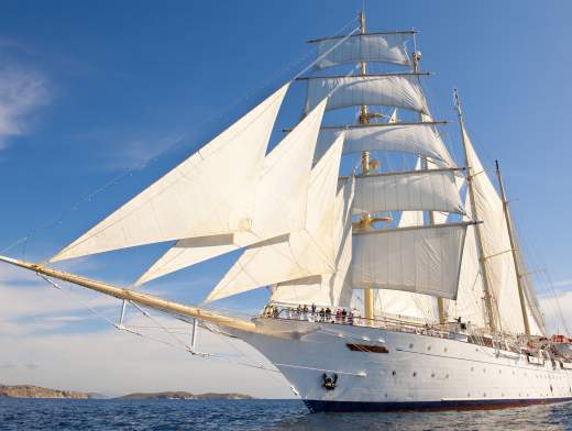 El Caribe y las Islas de Sotavento a bordo del Star Flyer