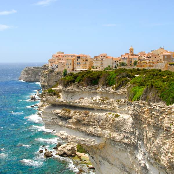 La espectacular ciudad de Bonifacio