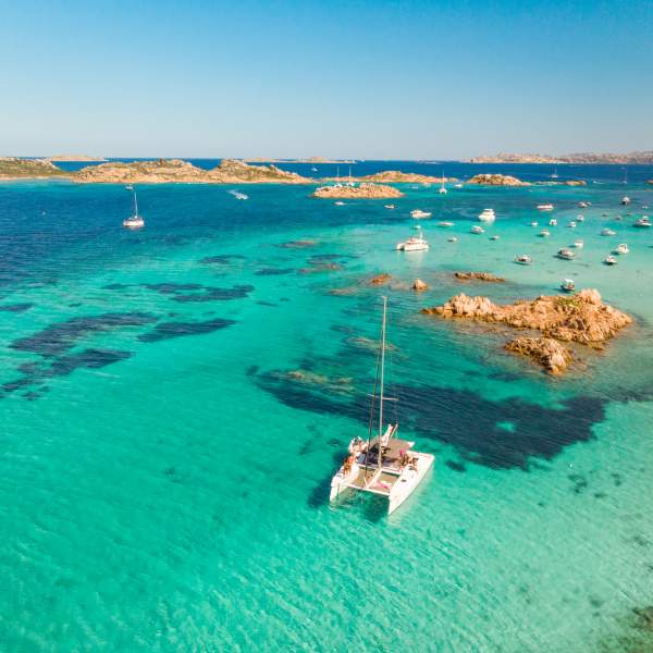 El magnífico archipiélago de la Maddalena