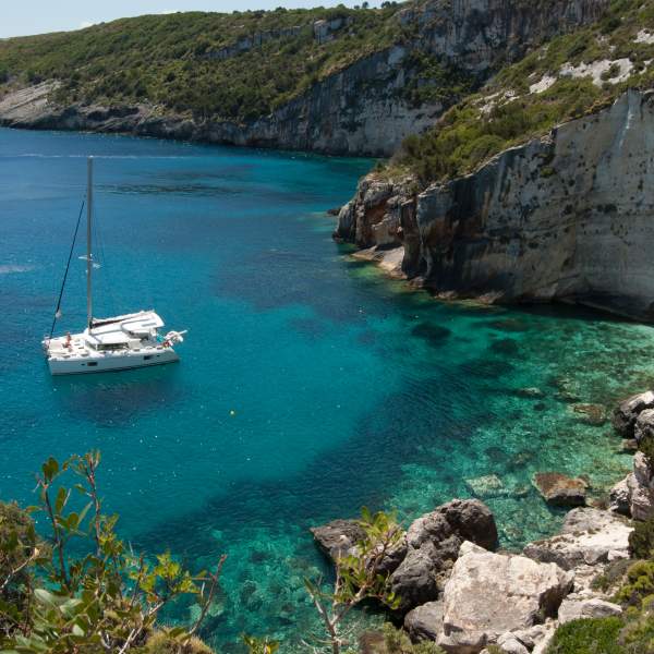 Desembarco en la cala de Port-Miou