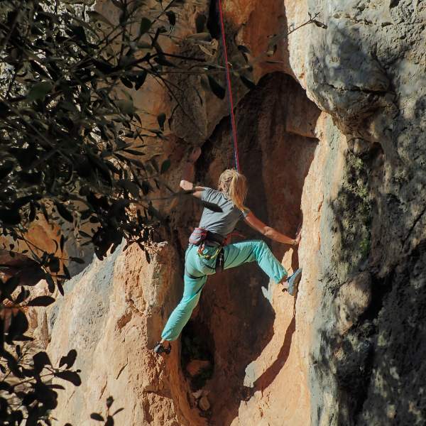 La vía ferrata
