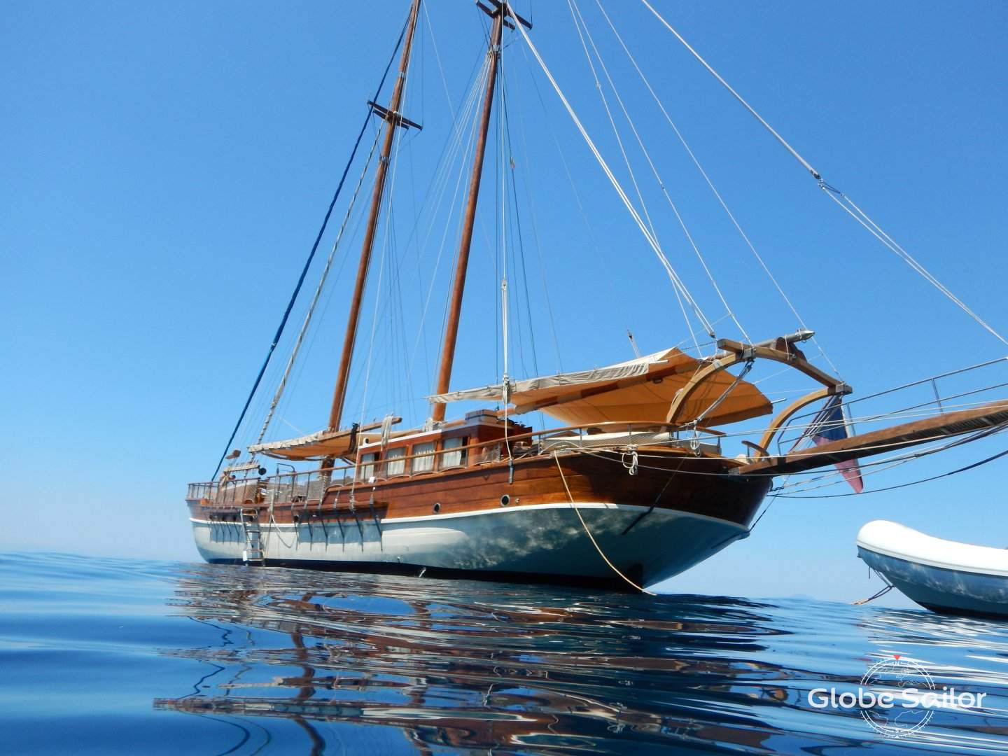 Crucero en cabina en Sicilia a bordo de una goleta con tripulación
