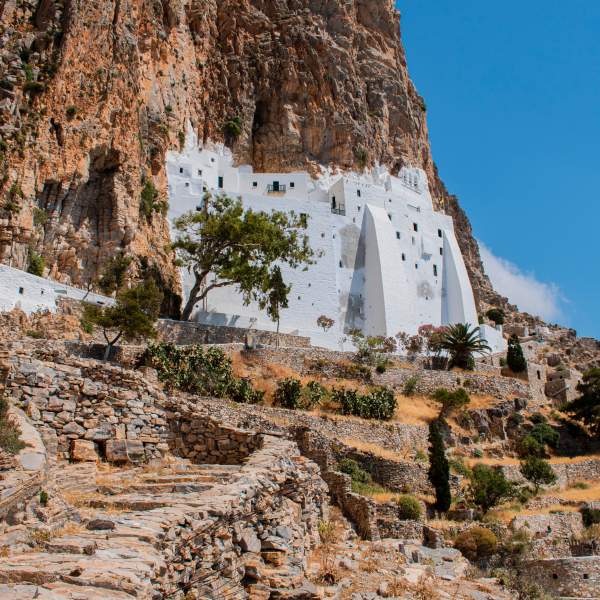 El maravilloso monasterio de Panagia Chozoviotissa