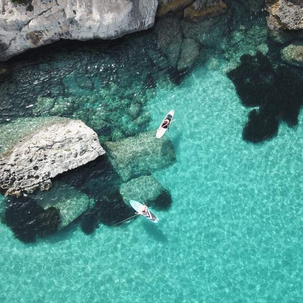 Atrévete con el paddle surf