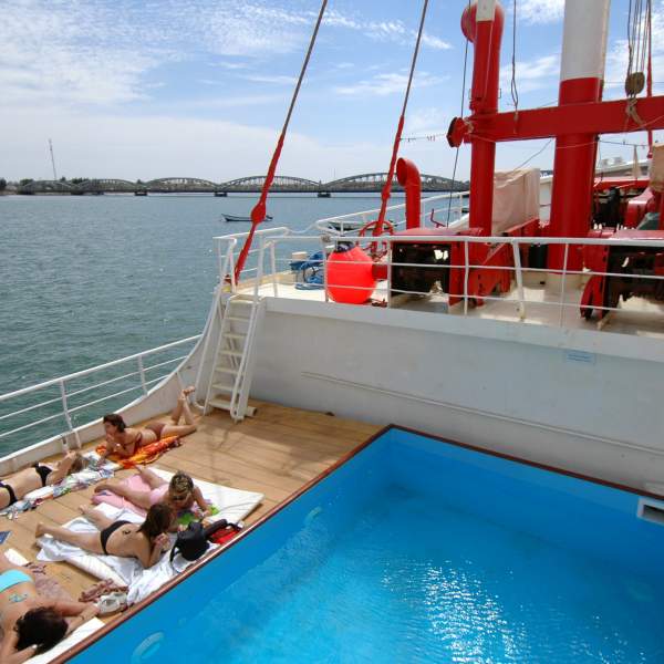 Piscina para disfrutar de un baño