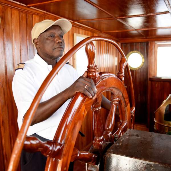Tu comandante, Mamadou