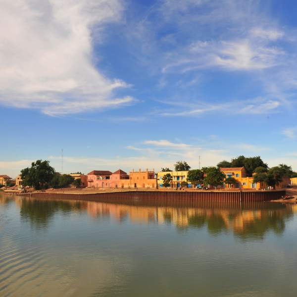 El muelle de Podor
