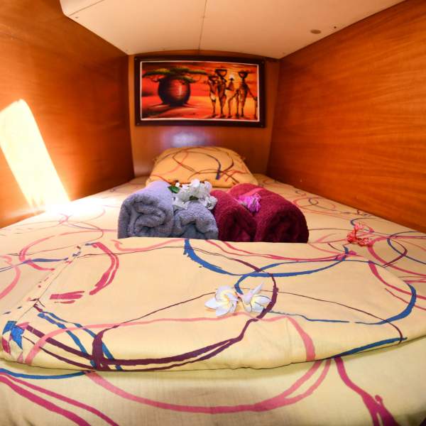 Comodidad en las cabañas
