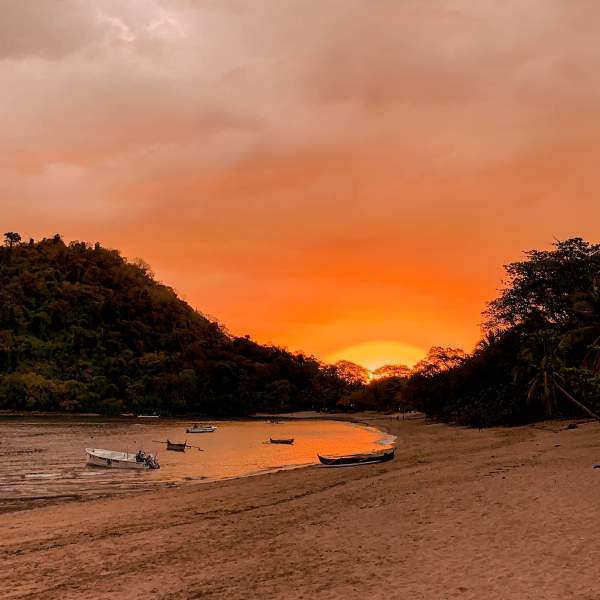 Impresionantes puestas de sol