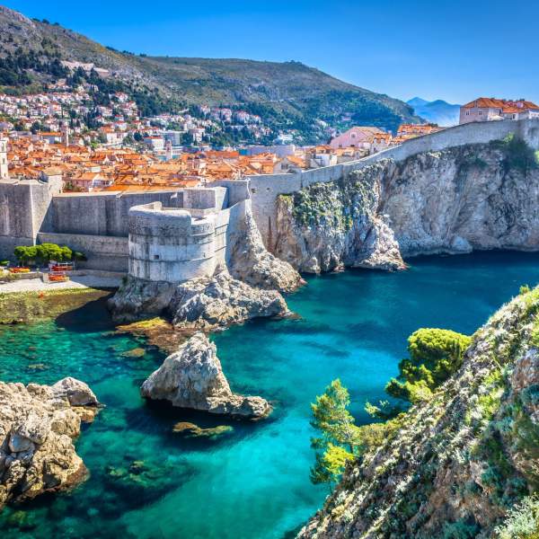 Las murallas de Dubrovnik