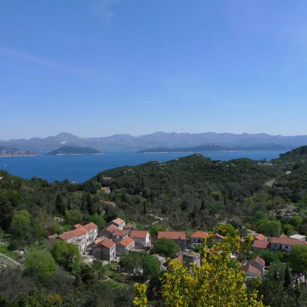 Isla de Mljet