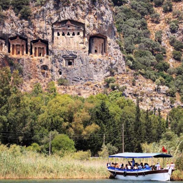 Tour en el delta de Dalyan