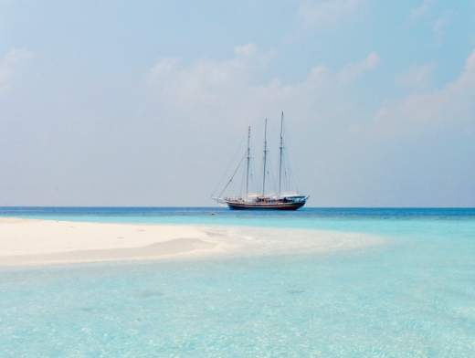 Crucero en cabina en Maldivas