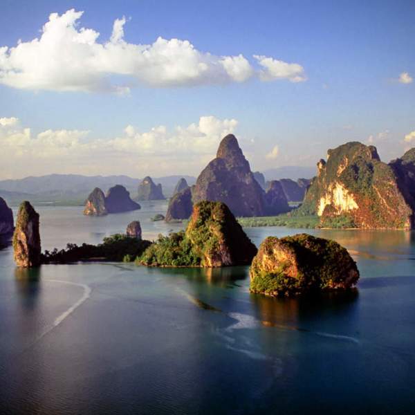 La Bahía de Phang Nga
