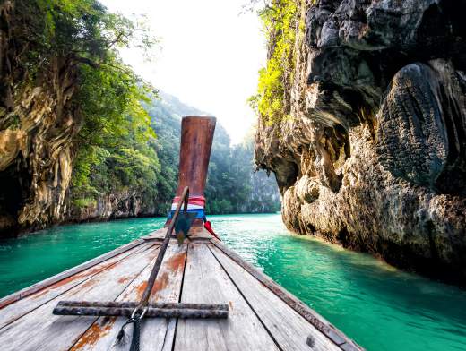 Crucero En Cabina en Tailandia