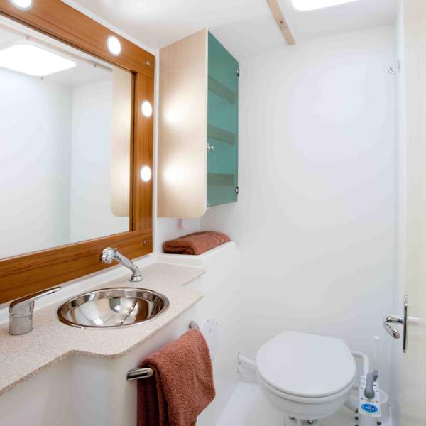 Un baño funcional