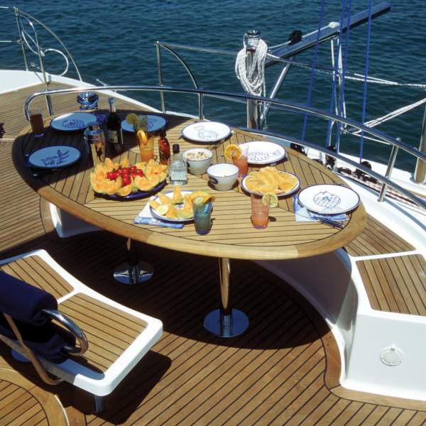 Disfruta del almuerzo al sol