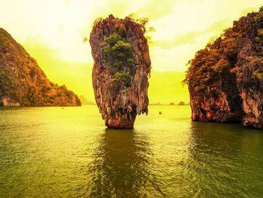 Crucero en cabina en Tailandia