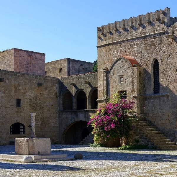La ciudad medieval de Rodas