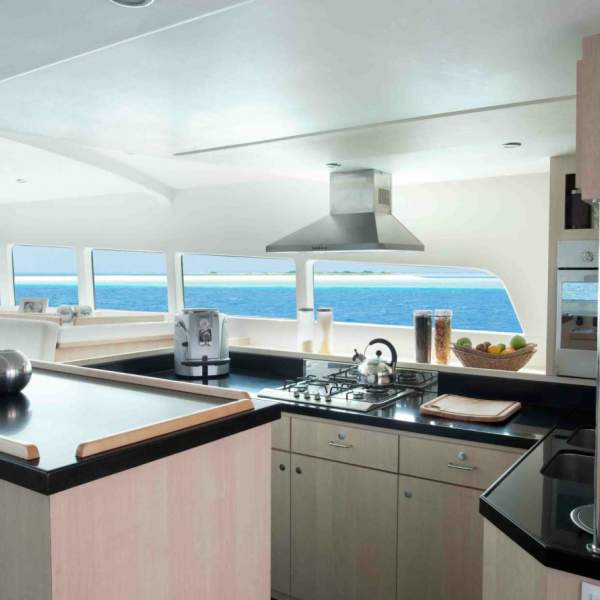 Cocina equipada