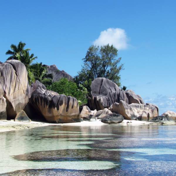 Playa Anse Source d'Argent