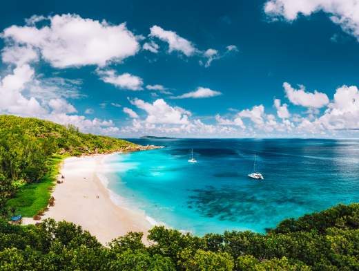 Crucero Cabina - Mahé, Praslin y La Digue