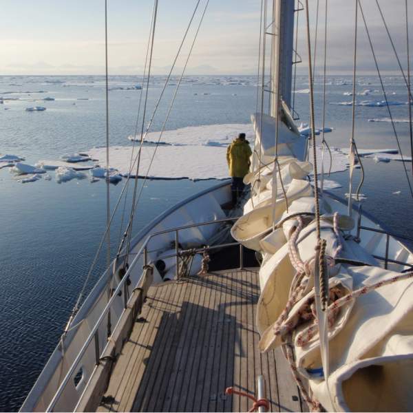 Vistas impresionantes desde el barco