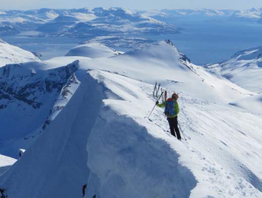 Ski y Navegación En Noruega