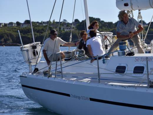 Tripulante en la Carrera del Fastnet 2023