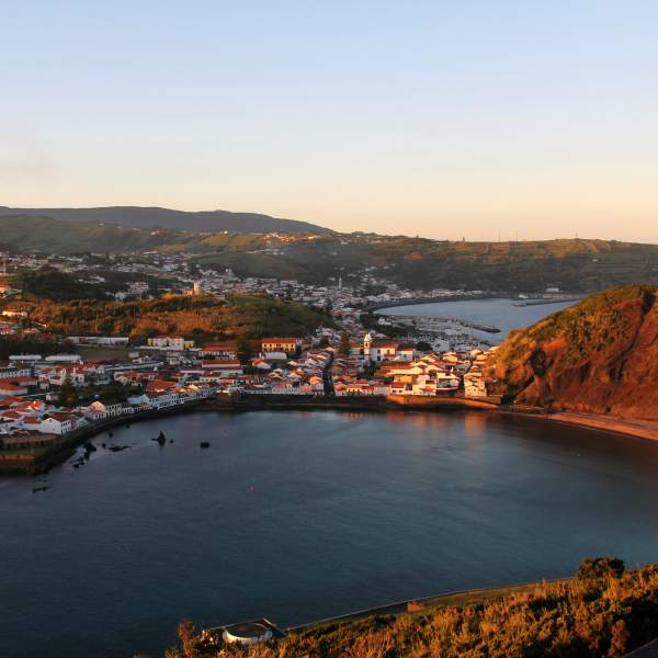 La ciudad de Horta