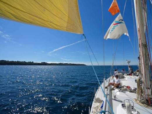 Tripulante de la Transat Arc 2017