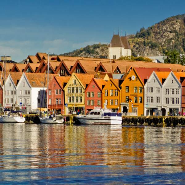 La hermosa Bergen