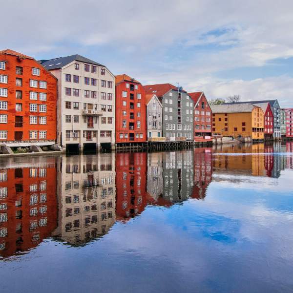 La ciudad Real de Trondheim