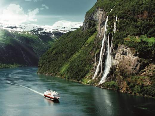 Crucero en los fiordos noruegos